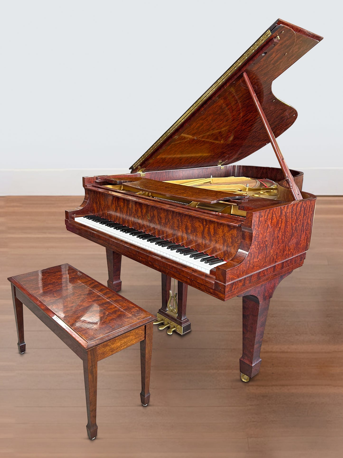 2008 Steinway Model B | Kewazinga Bubinga