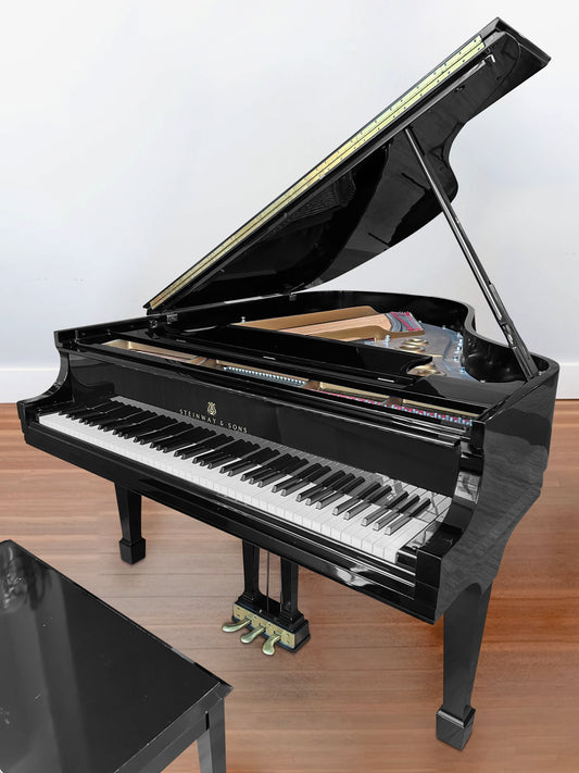 Steinway Model L | 1988 | Ebony