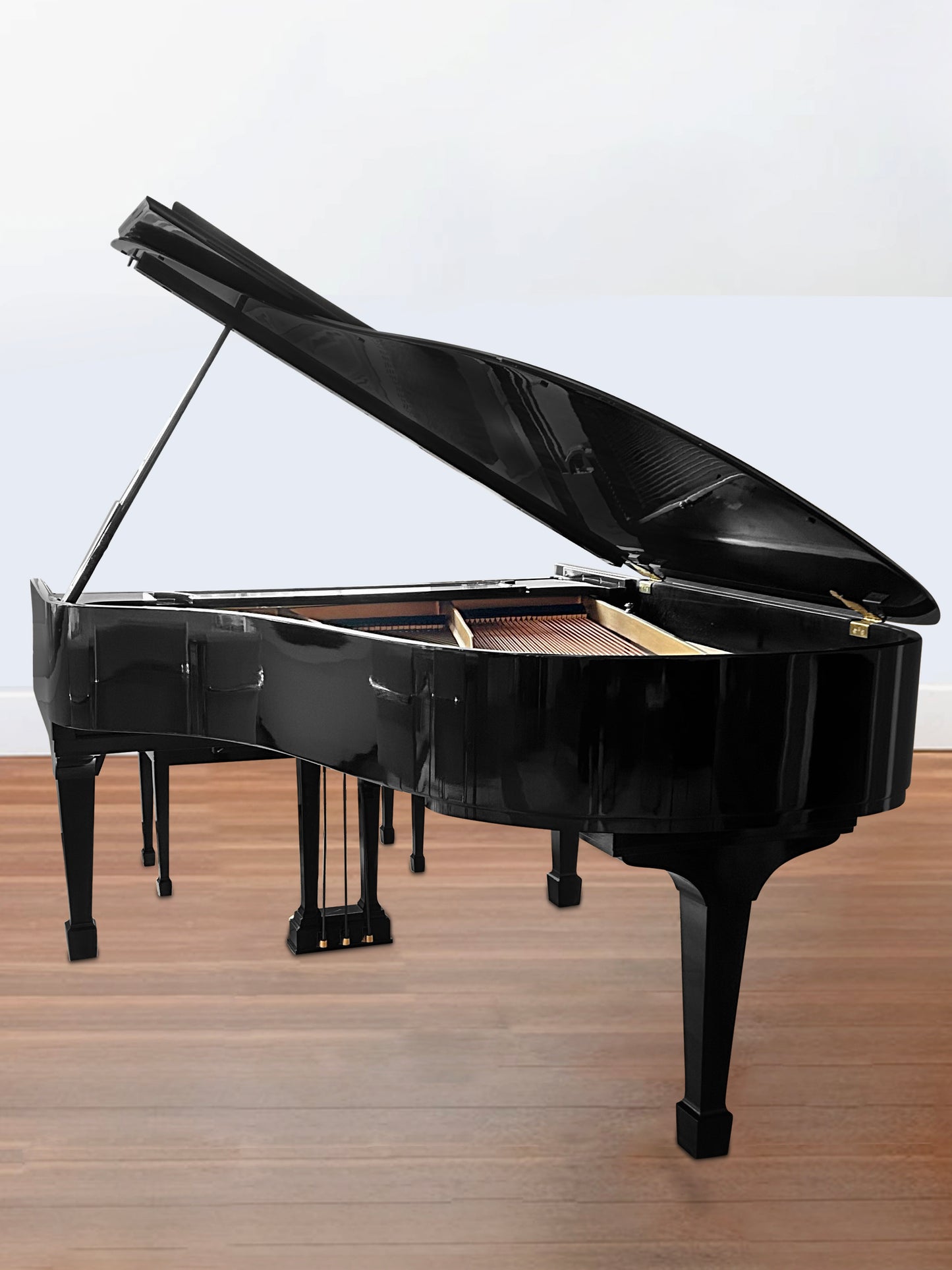 Steinway Model L | 1988 | Ebony