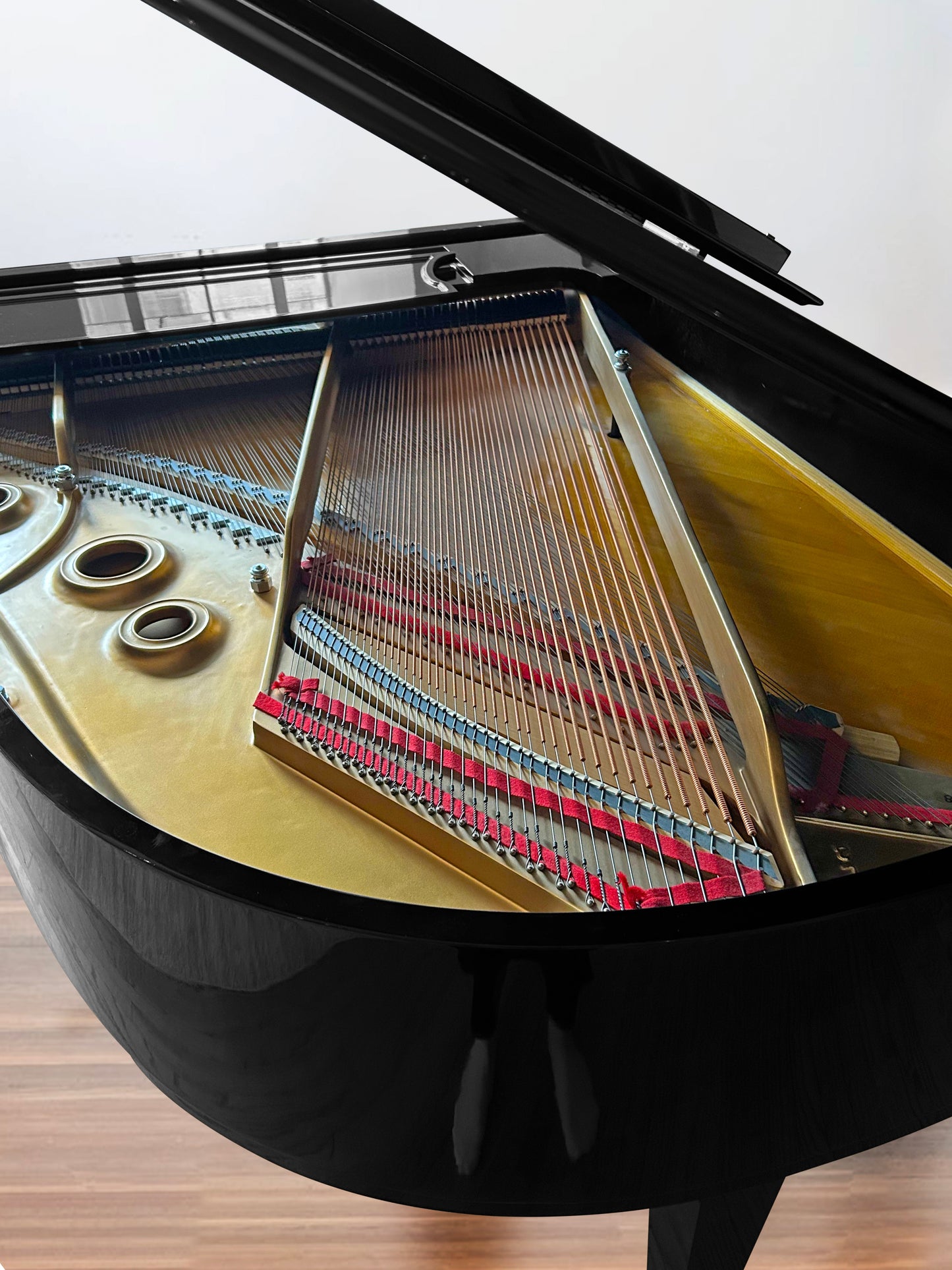 Steinway Model L | 1988 | Ebony