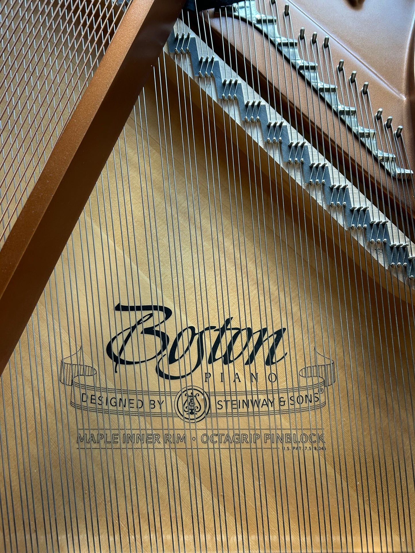 2017 Boston GP-156 | Player System Similar to Spirio