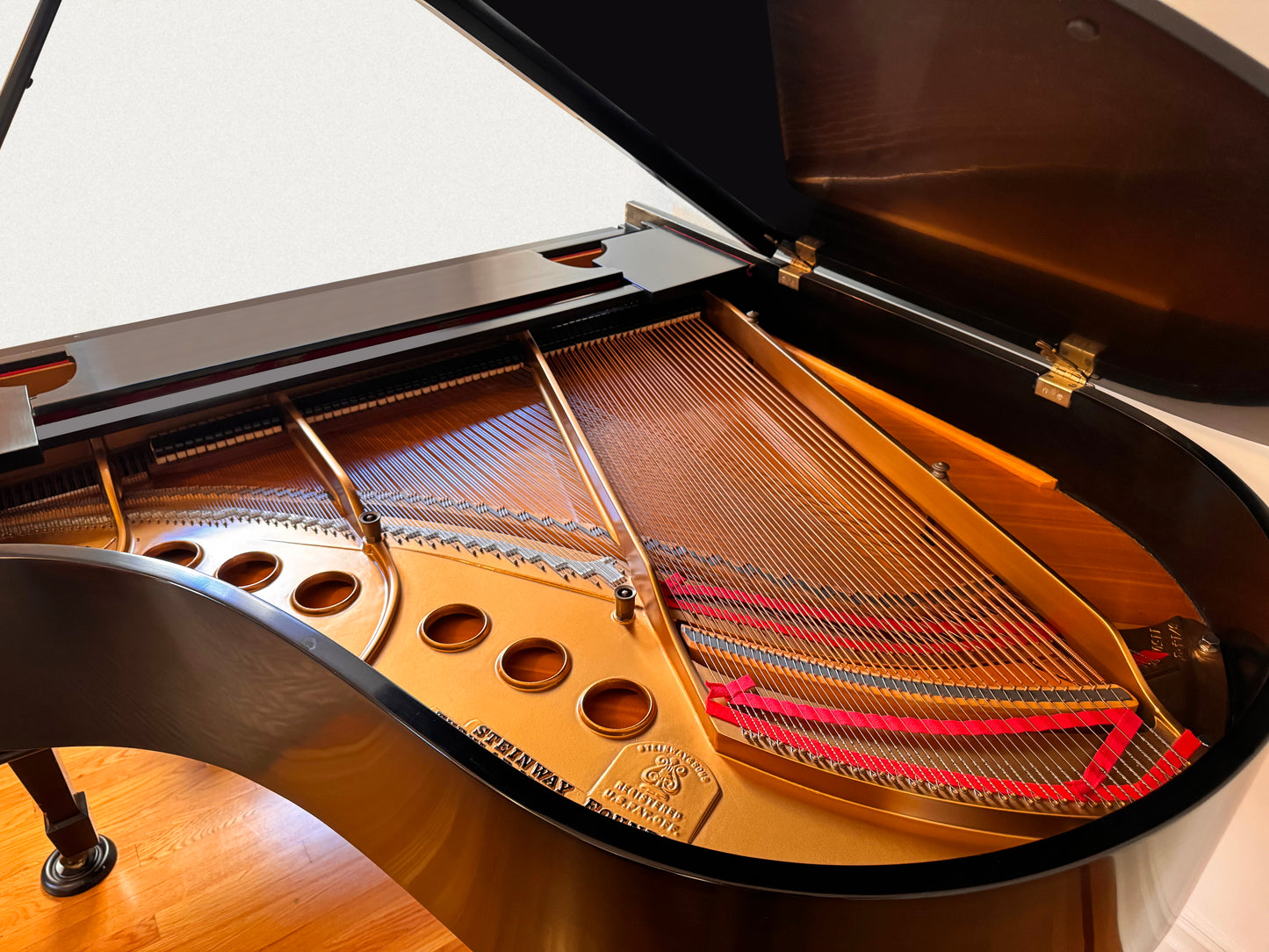 Steinway Model M | Premium Rebuild by Klavierhaus | Ebony