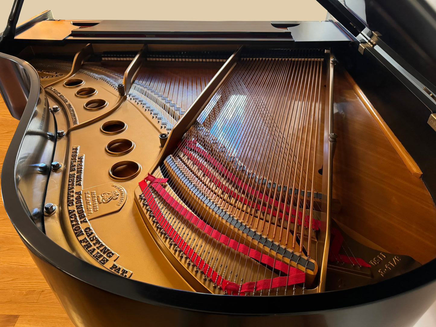 Steinway Model M | Premium Rebuild by Klavierhaus | Ebony