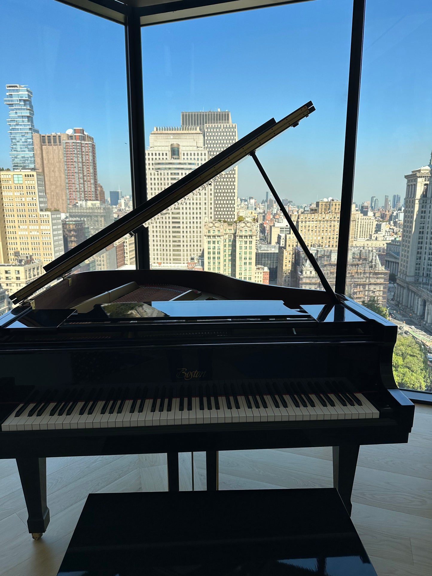 2000 Boston GP-156 Performance Edition II | High Gloss Ebony