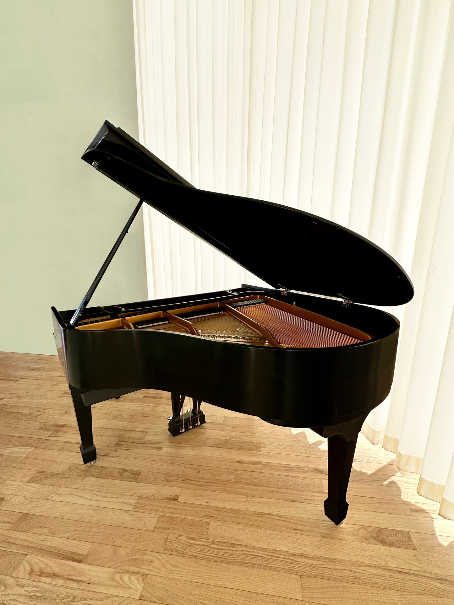 2007 Steinway Model S | Ebony | IPad Player System Similar to Spirio