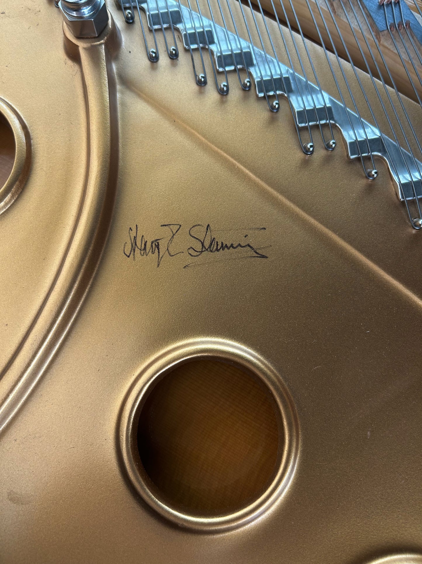Steinway Model S with Steinway Signature | 2006 | Ebony
