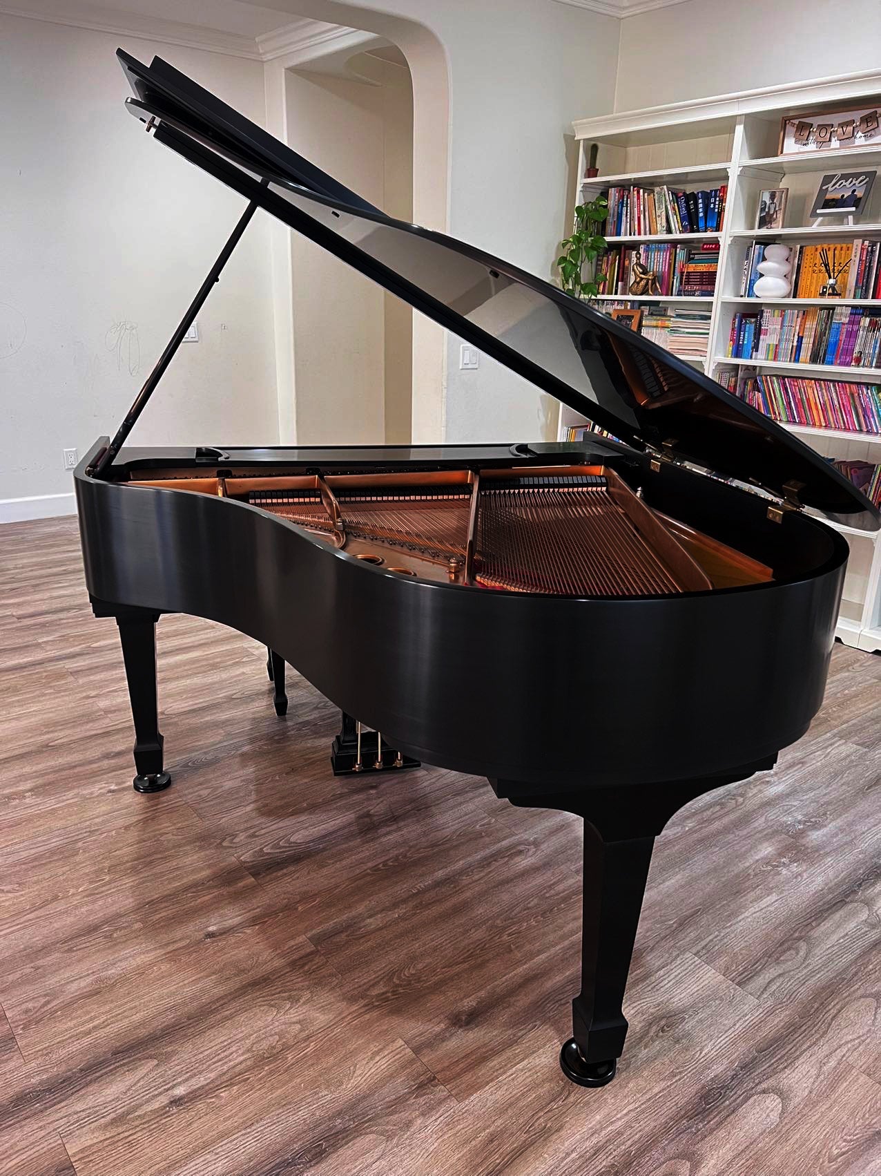 2003 Steinway Model M | Ebony