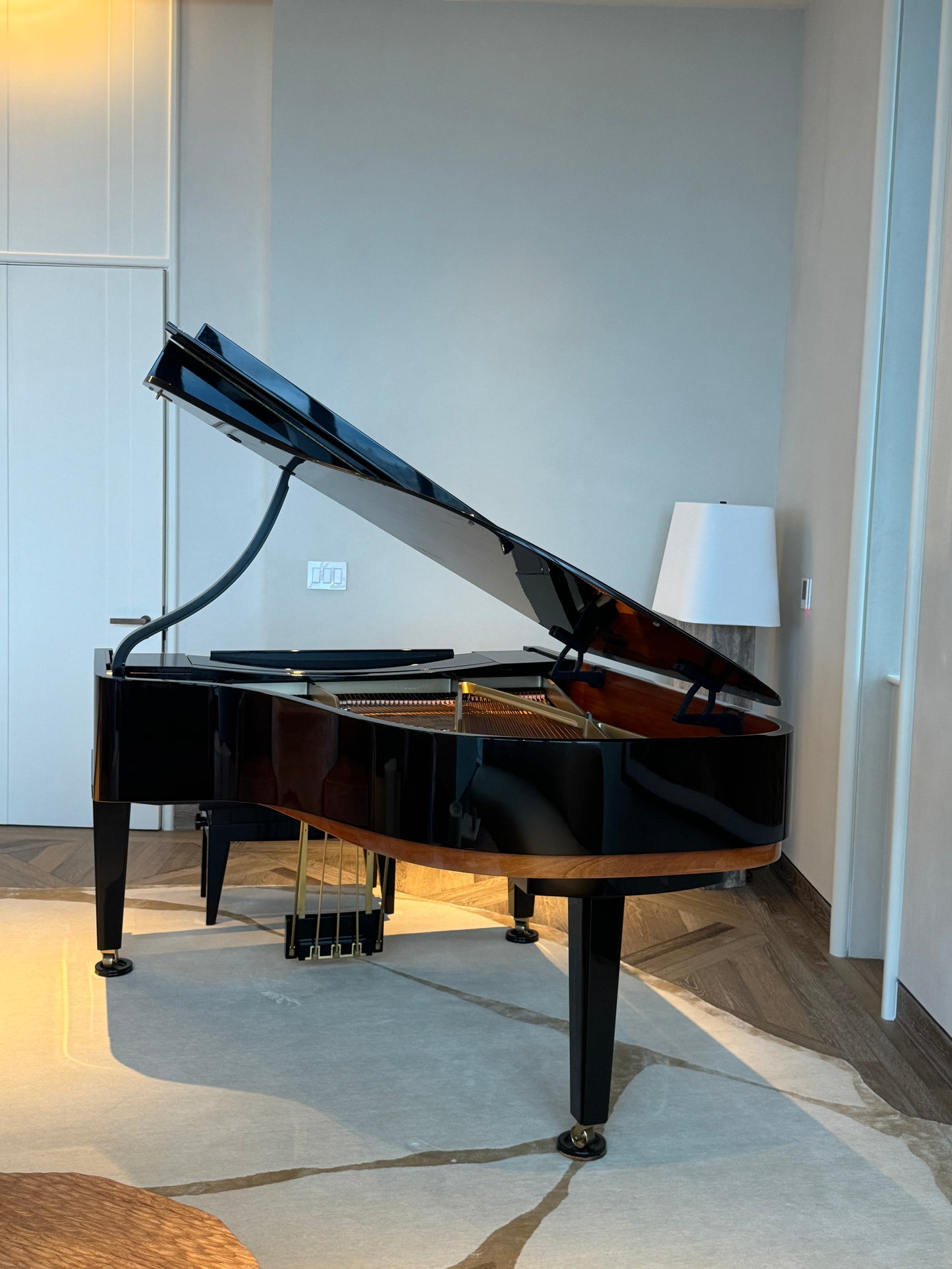 Hamburg Steinway Model A Piano | Dakota Jackson Tricentennial Extremely Limited Edition