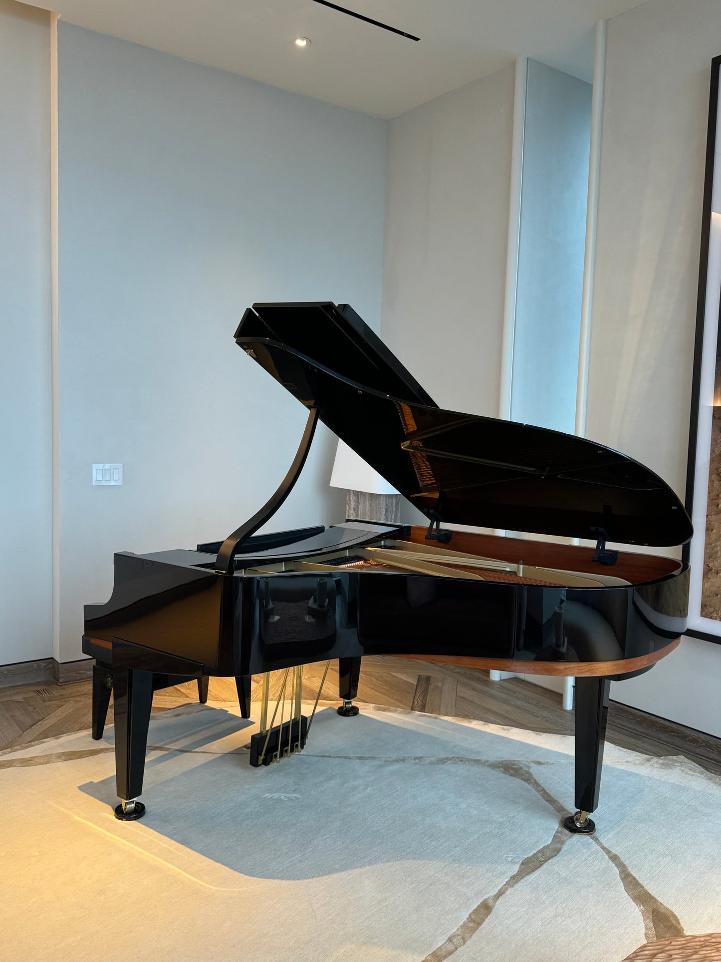 Hamburg Steinway Model A Piano | Dakota Jackson Tricentennial Extremely Limited Edition
