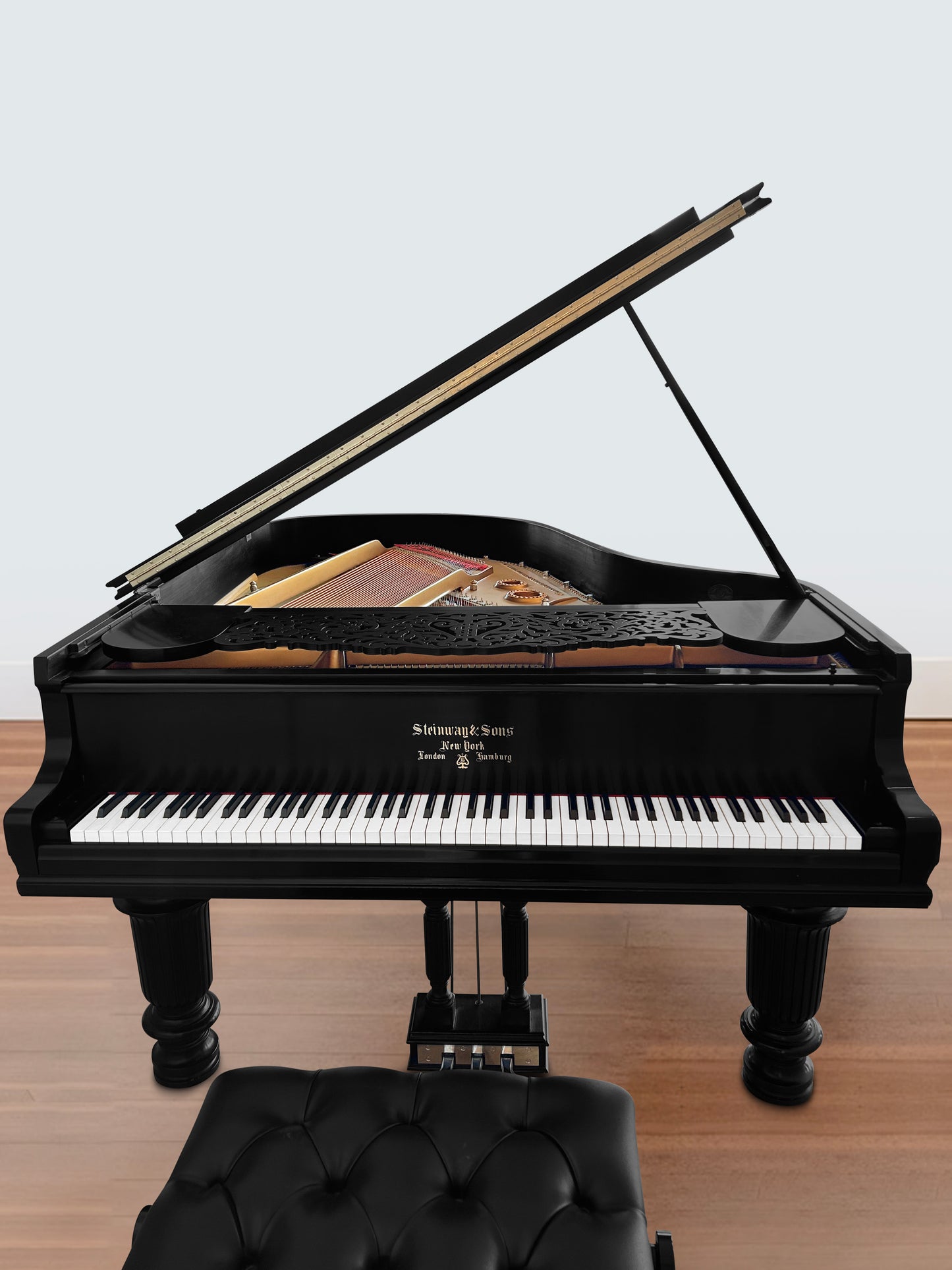 Steinway Model L Limited Edition | 2004 | Ebony