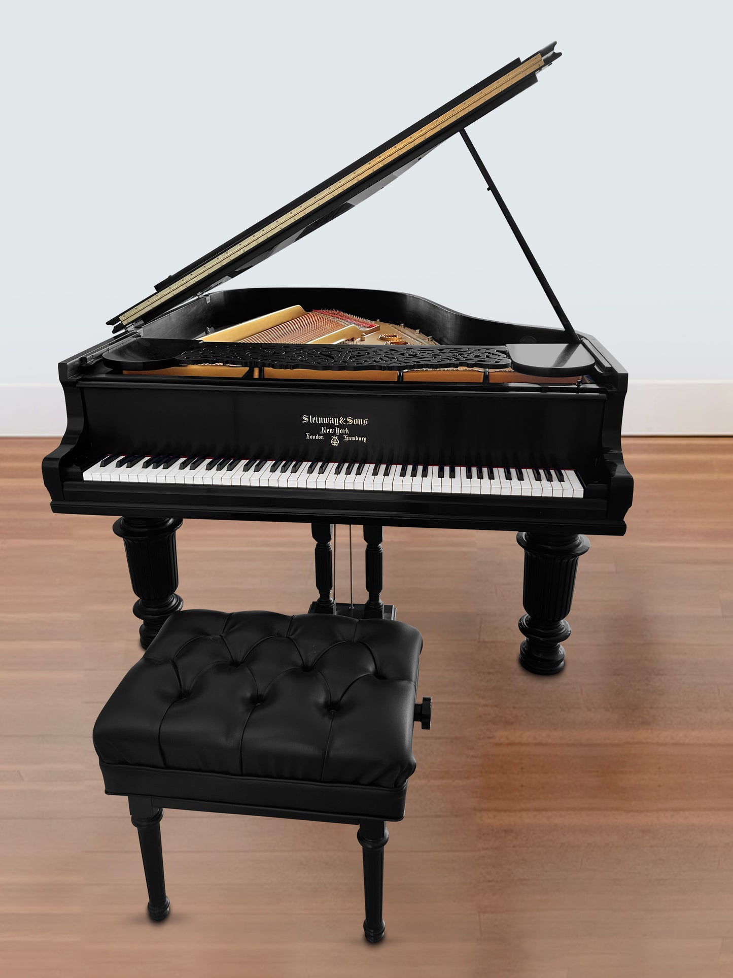 Steinway Model L Limited Edition | 2004 | Ebony