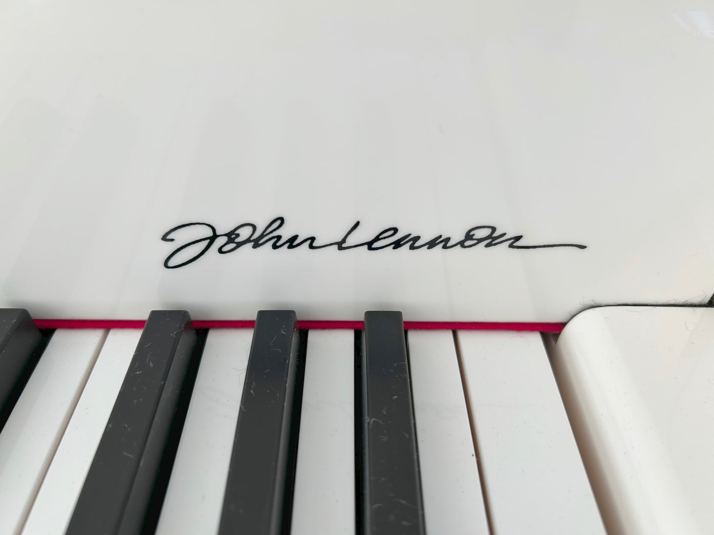 John Lennon Steinway Purchased New in 2019 | Only 25 ever made