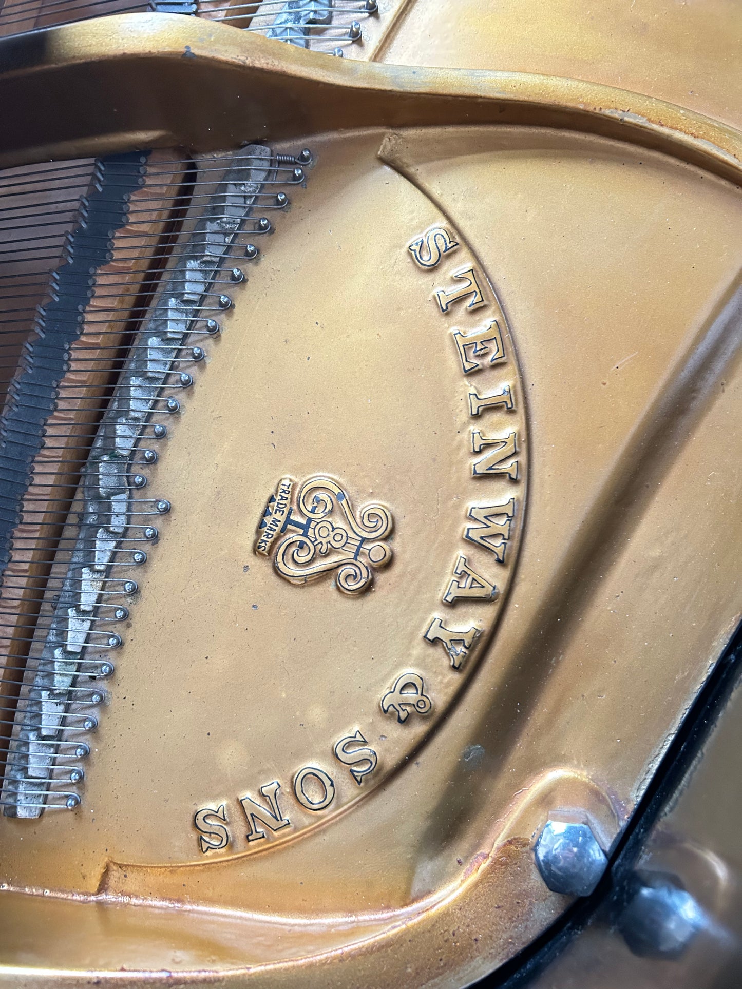 Hamburg Steinway Model O | Ebony