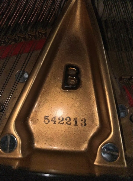 1999 Steinway Model B
