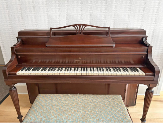1948 Steinway Upright | Model 40 | Hepplewhite