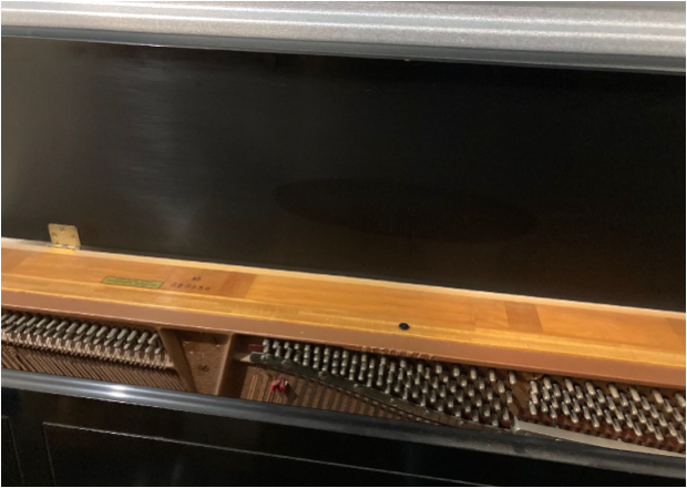 1966 Steinway Upright | Model 1098 | Ebony