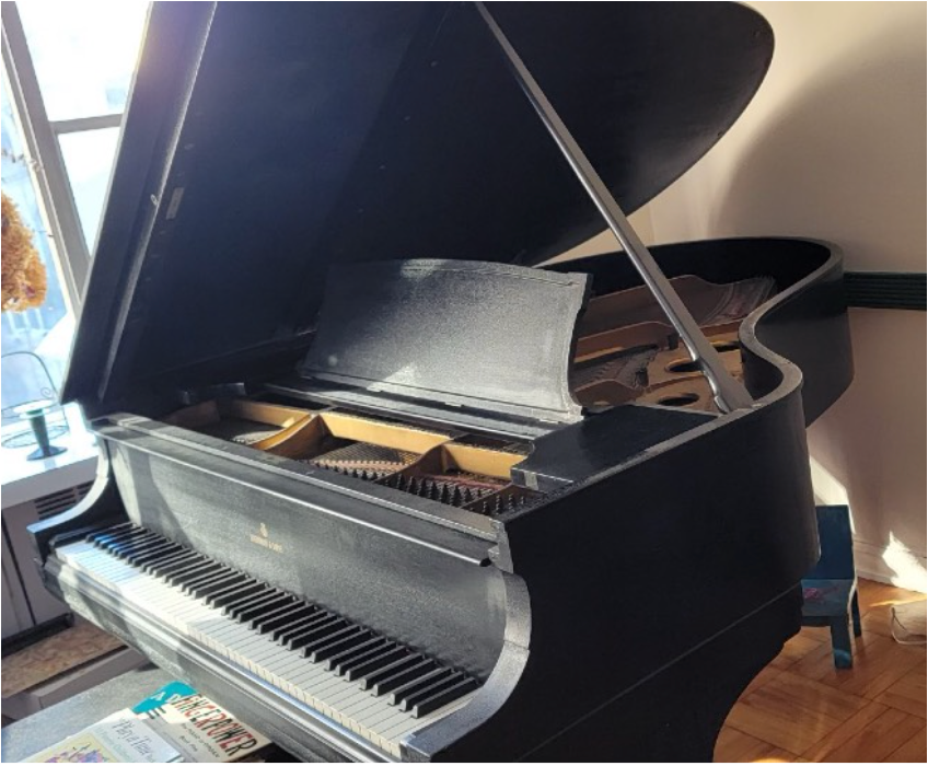 1916 Steinway Model O | Ebony