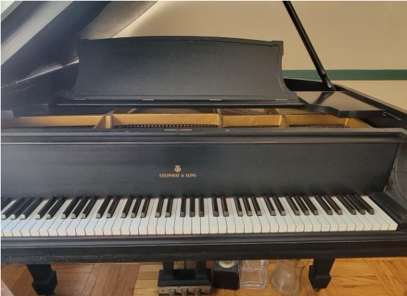 1916 Steinway Model O | Ebony