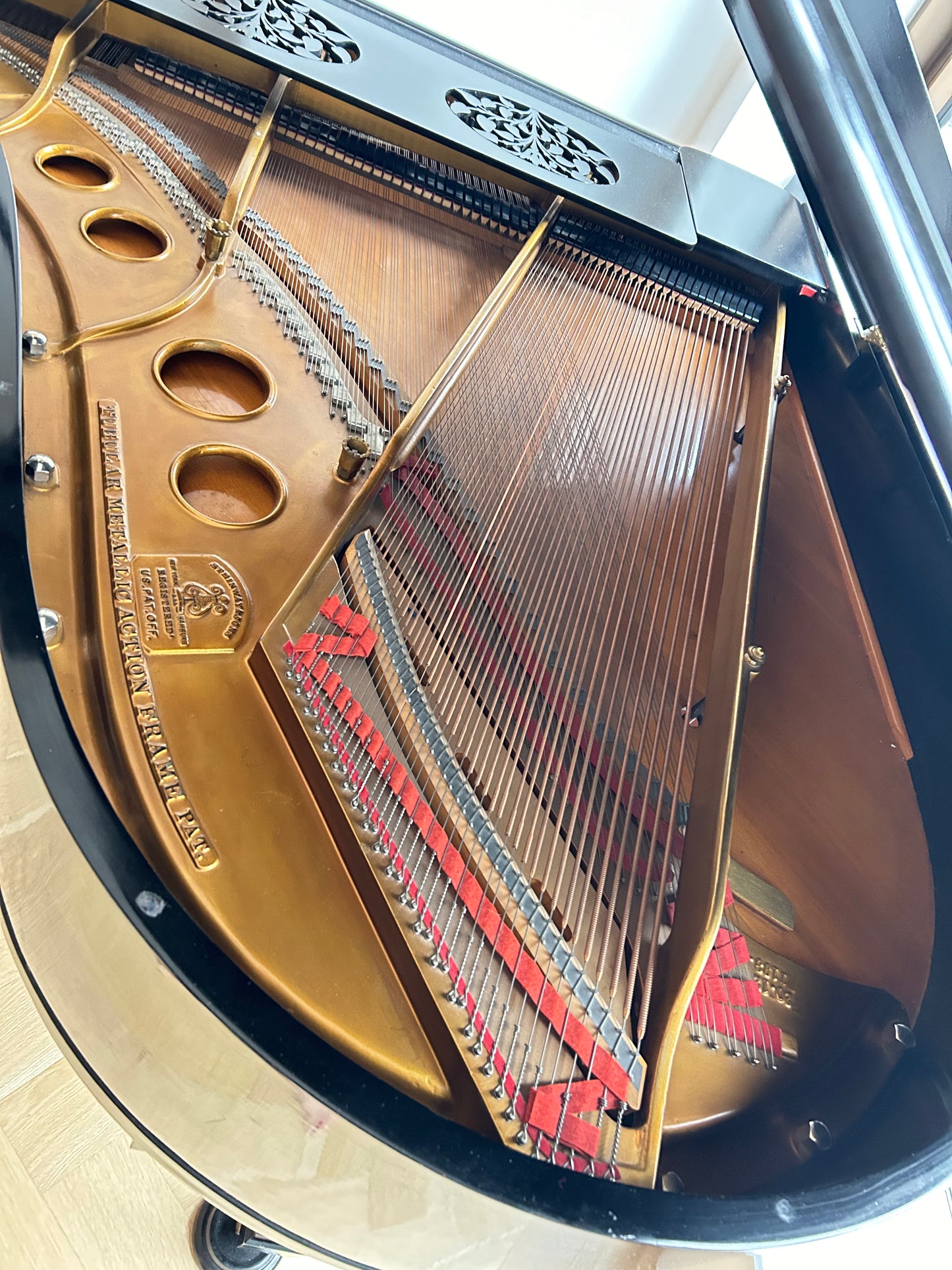 Hamburg Steinway Model O | Ebony