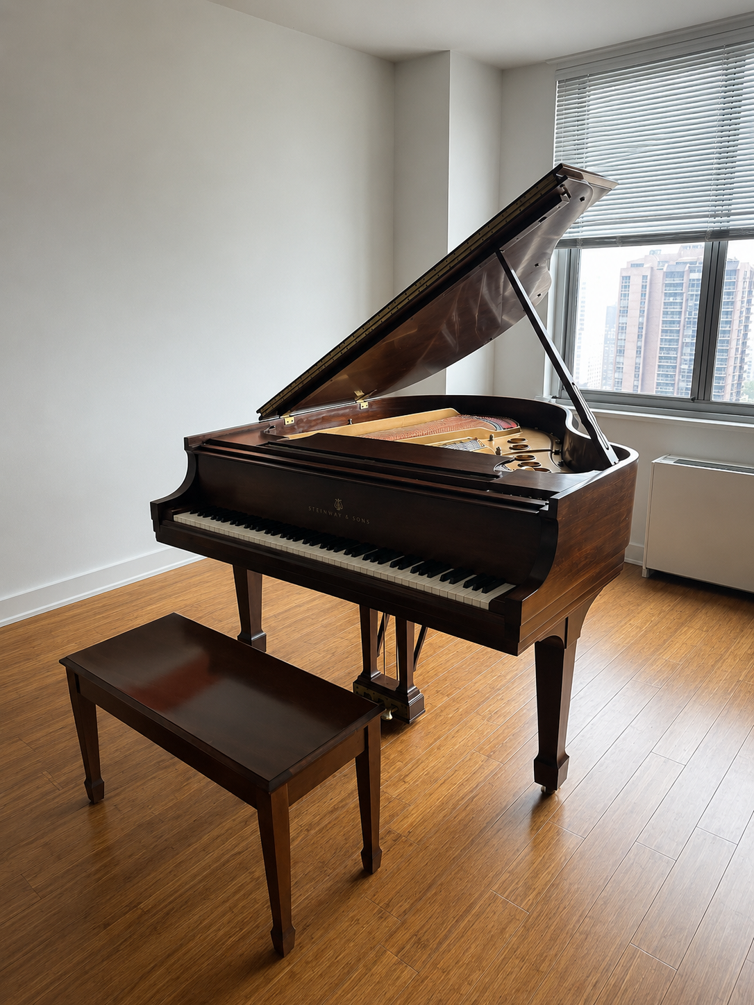 Steinway Model S | Mahogany | 1981