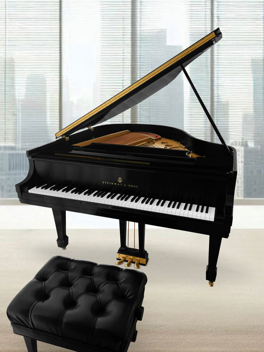 2008 Steinway Model S | Ebony