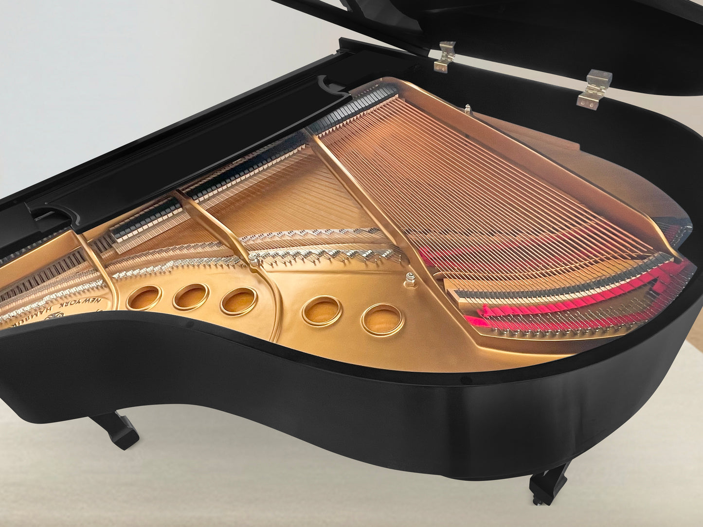 2008 Steinway Model S | Ebony