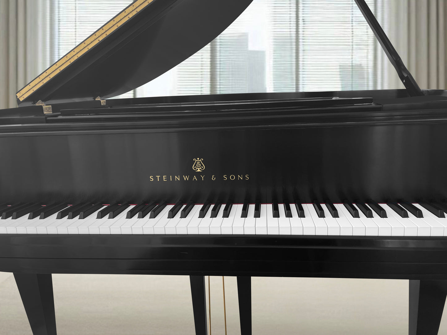 2008 Steinway Model S | Ebony