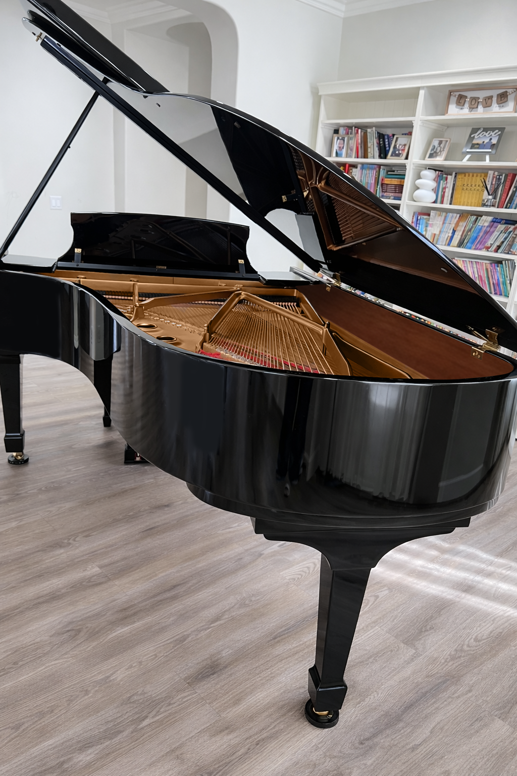 2021 Steinway Model B | High Gloss Ebony