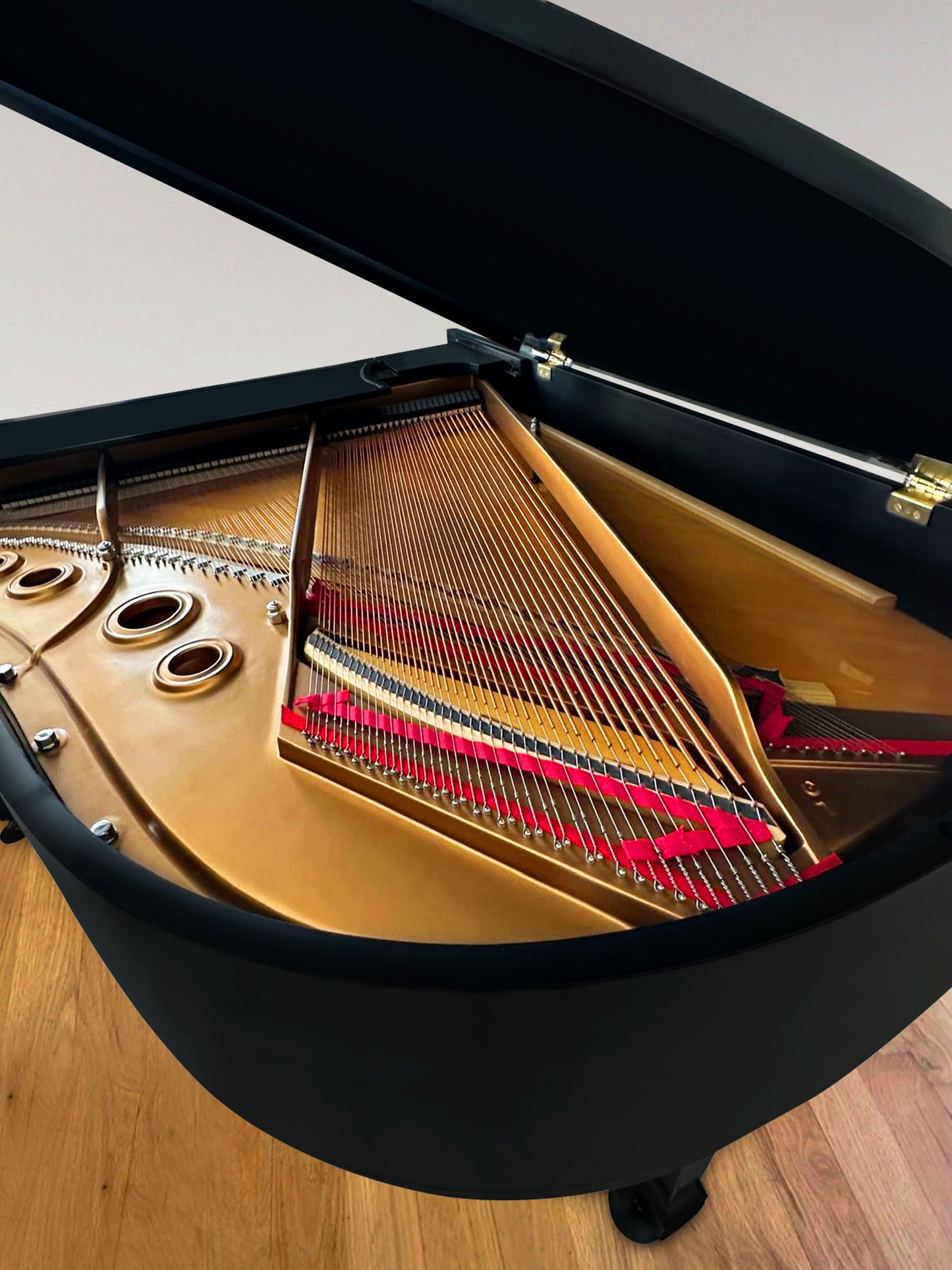 2005 Steinway Model L | Ebony | IPad Player System Similar to Spirio