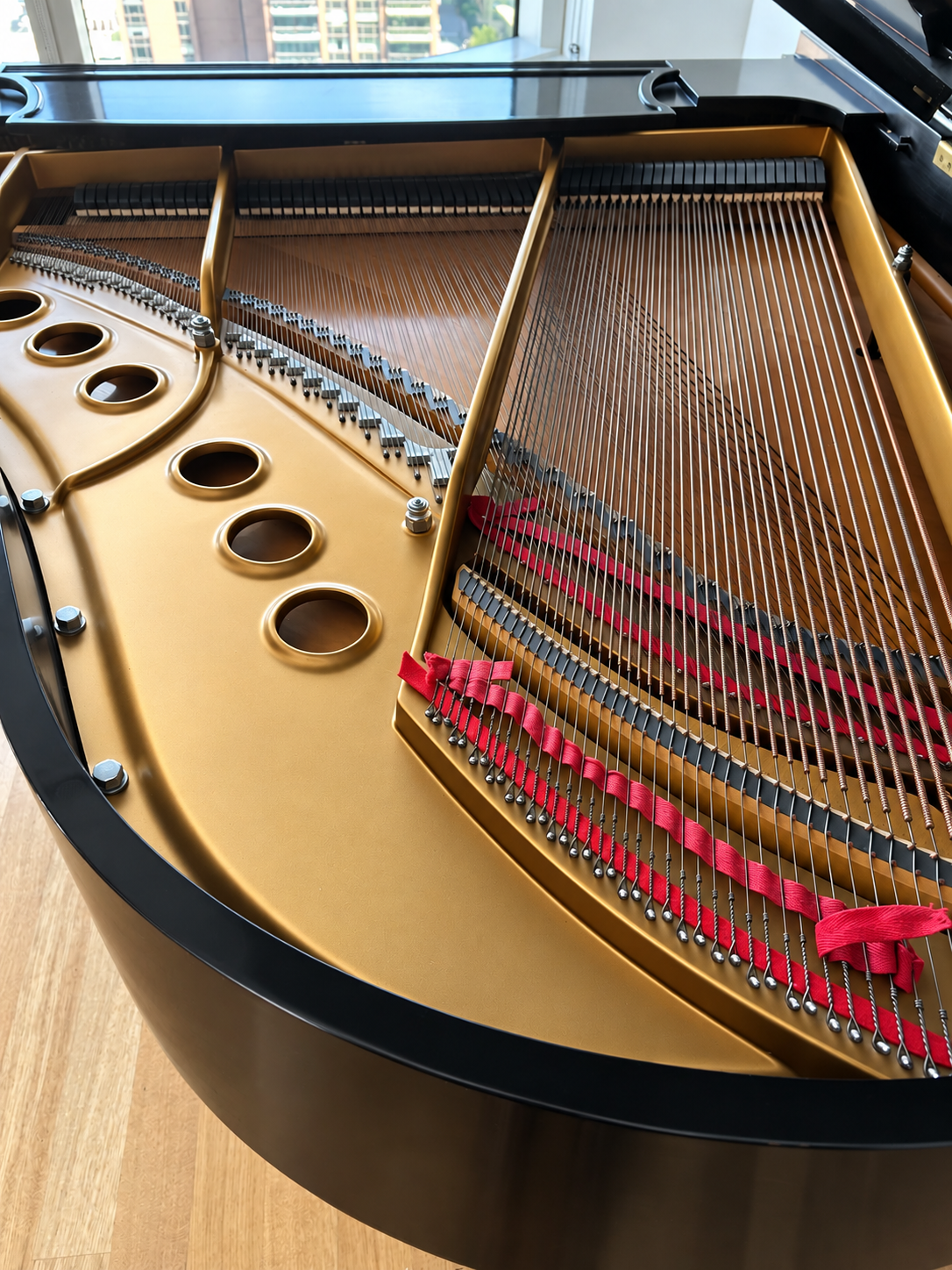 Steinway Model M | Ebony | 1995
