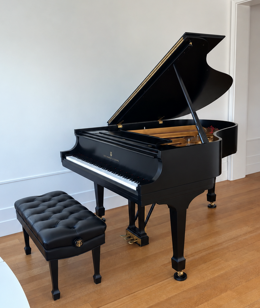 Steinway Model M | Ebony | 1995
