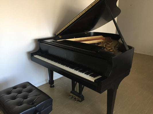 1978 Steinway Model L Grand Piano | Ebony