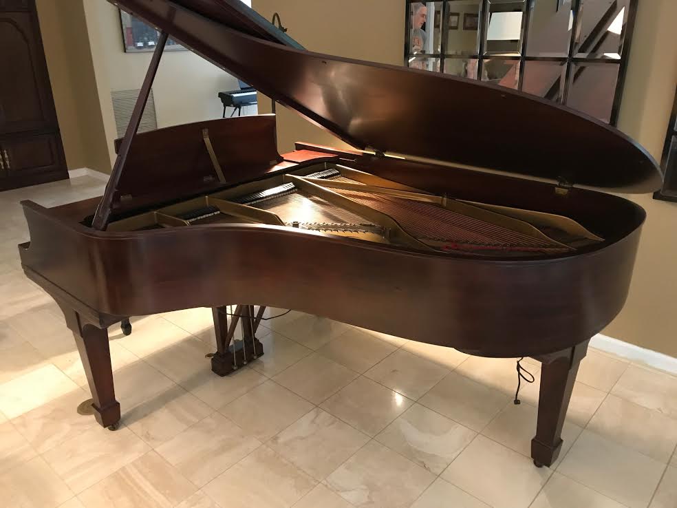 Steinway Model A Grand Piano | Mahogany