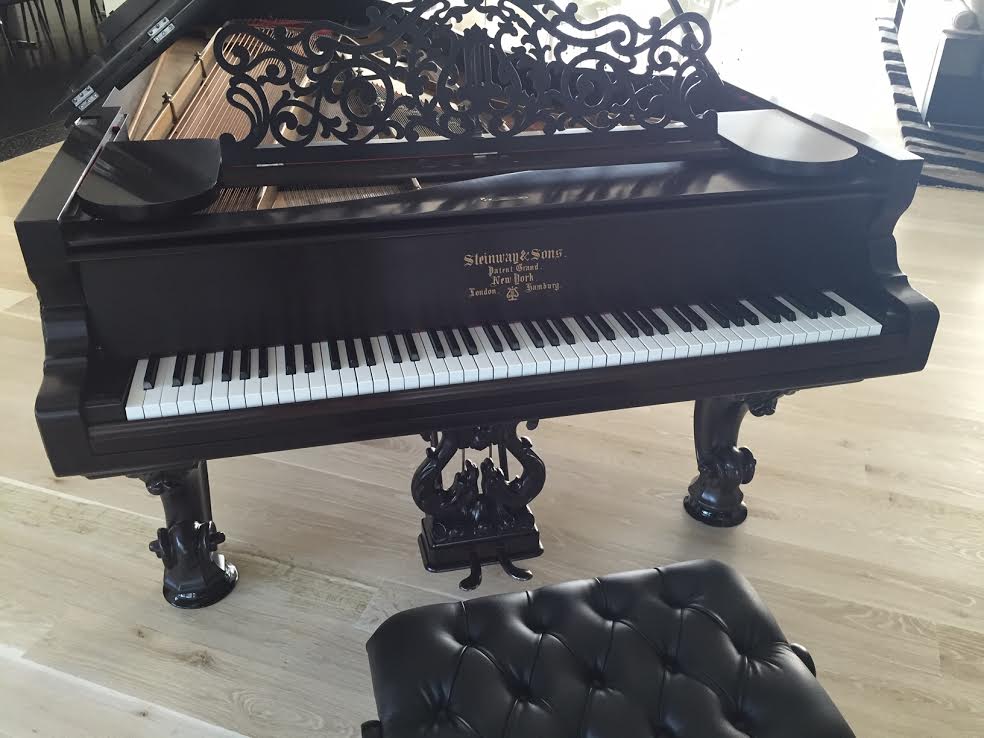 Steinway Model D Concert Grand Piano 1872 | Mahogany