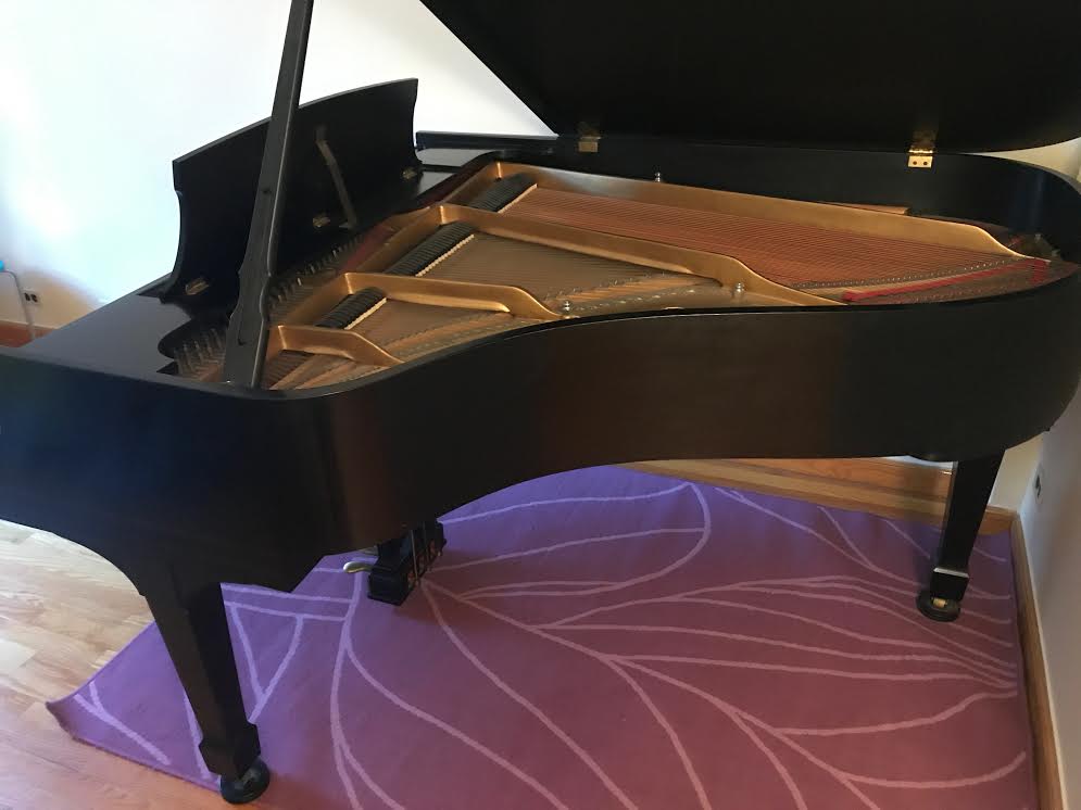 1979 Steinway Model L Grand Piano | Ebony