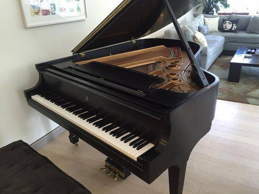 2000 Steinway Model L Grand Piano | Ebony