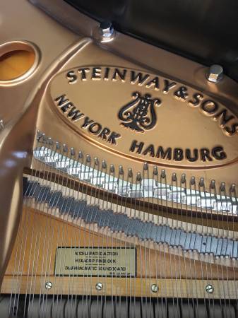 2005 Steinway Model S Grand Piano | Ebony