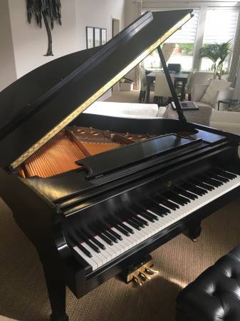 2005 Steinway Model S Grand Piano | Ebony