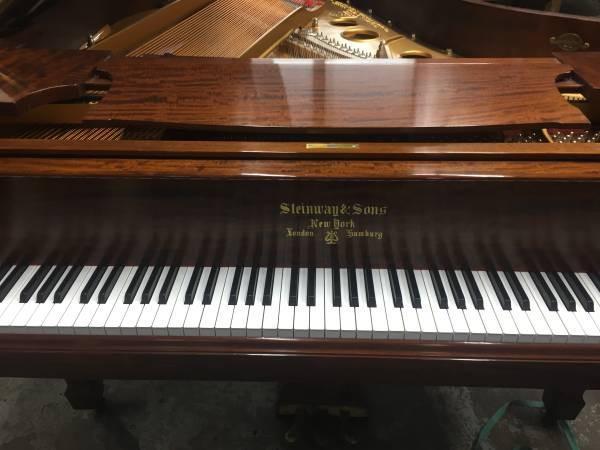 Steinway Model O Grand Piano 1914 (from Steinway Factory)