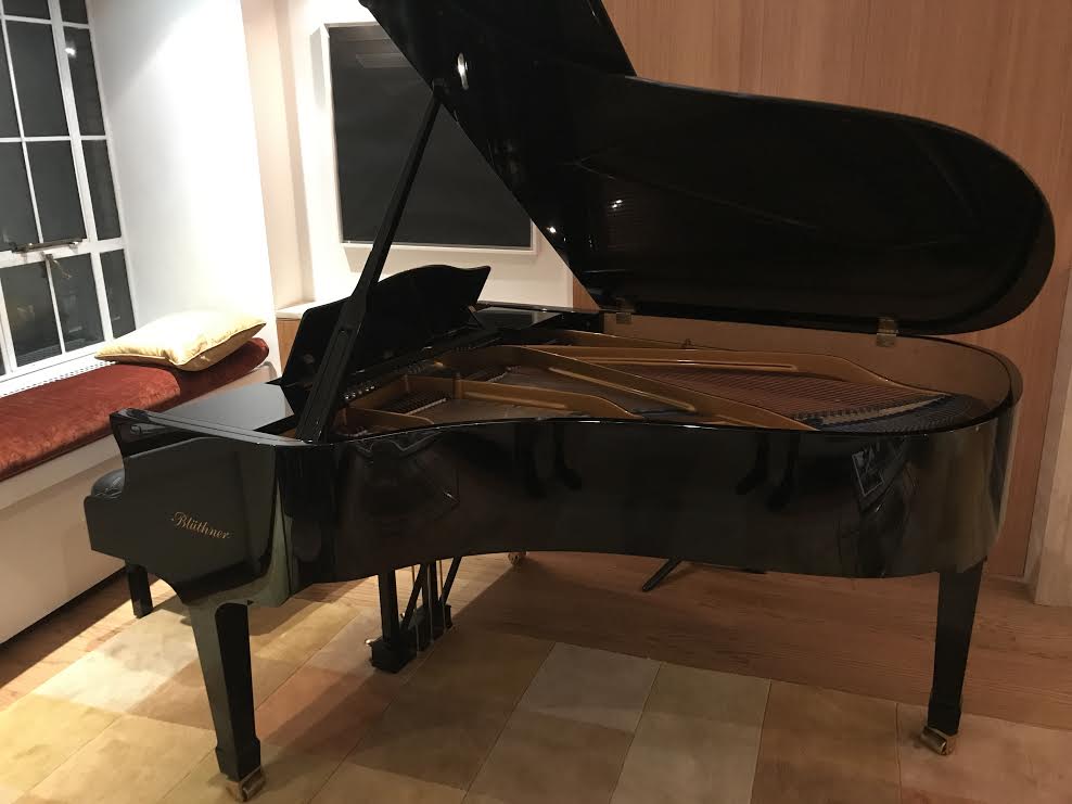 2004 Bluthner Grand Piano Model 6 | High Gloss Ebony