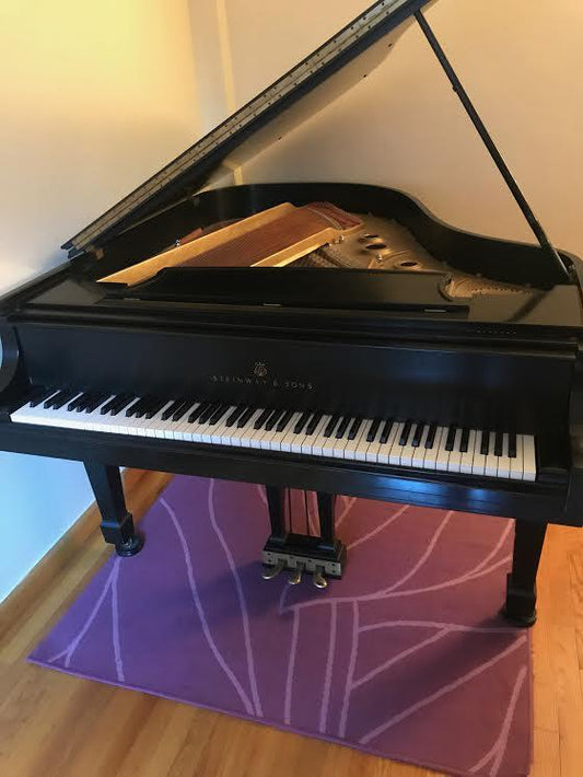 1979 Steinway Model L Grand Piano | Ebony