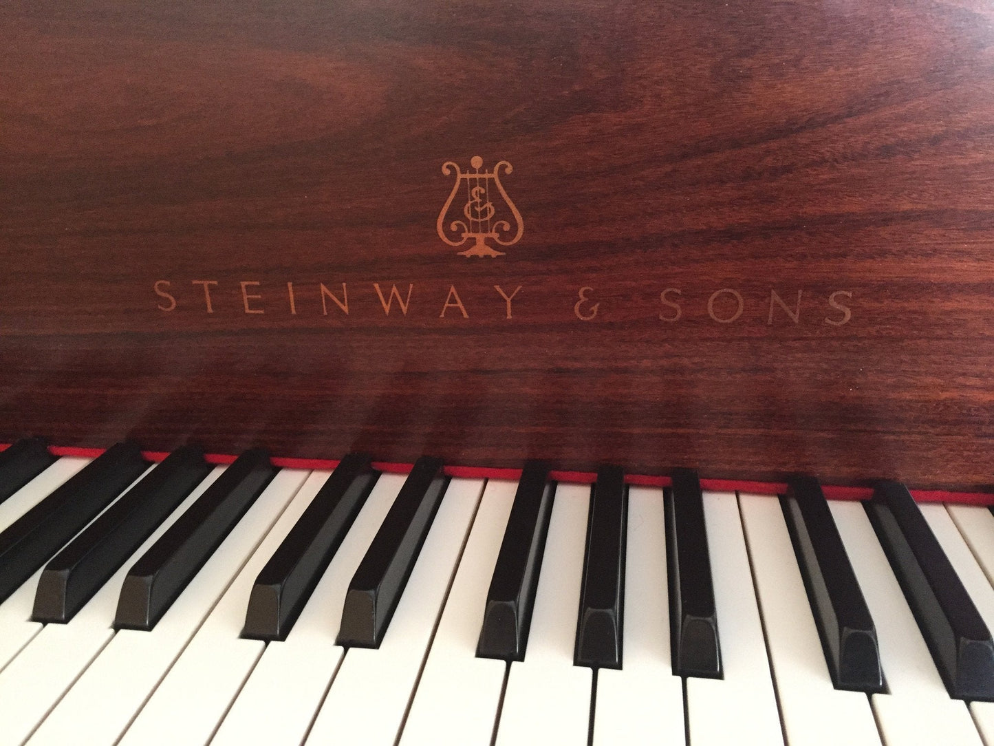2001 Steinway Model S Piano | Rosewood