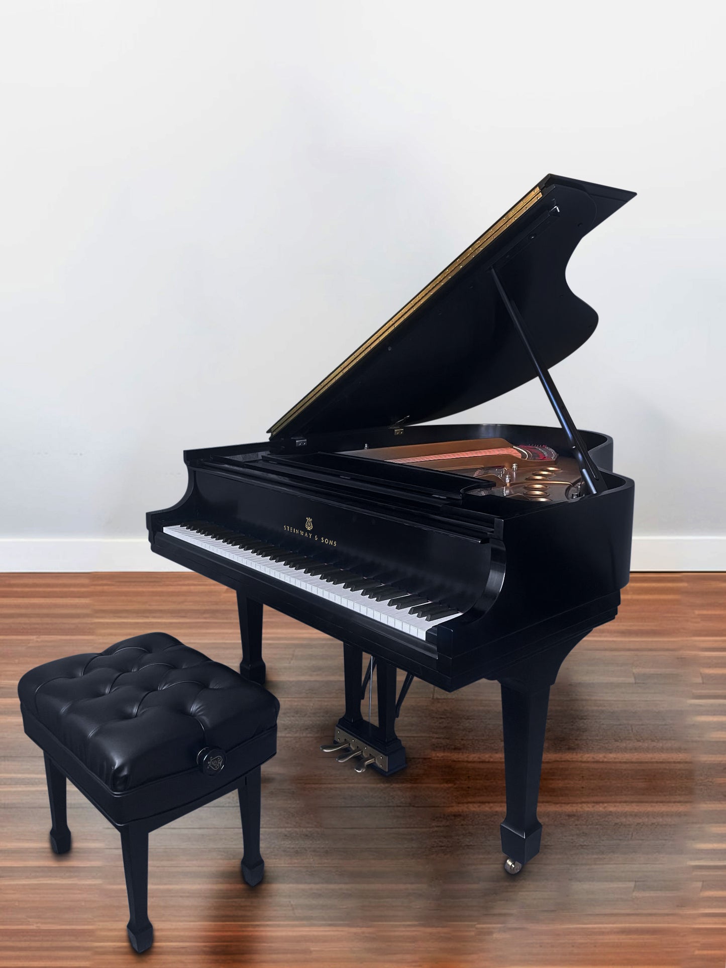 2006 Steinway Grand Piano Model M | Ebony
