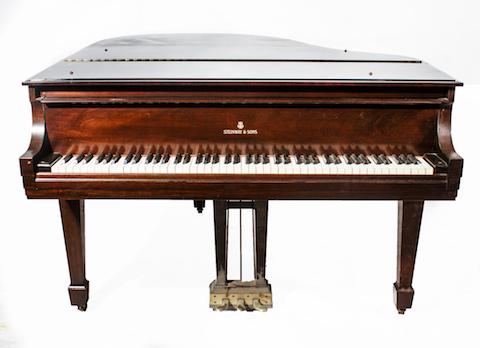 Steinway Model S Piano 1939 | Brown