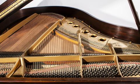 Steinway Model S Piano 1939 | Brown