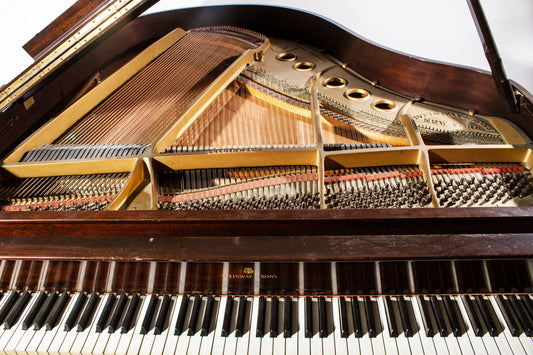 Steinway Model S Piano 1939 | Brown