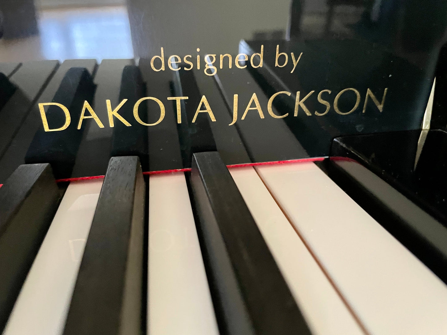 Hamburg Steinway Model A | Dakota Jackson Tricentennial Extremely Limited Edition from 2000