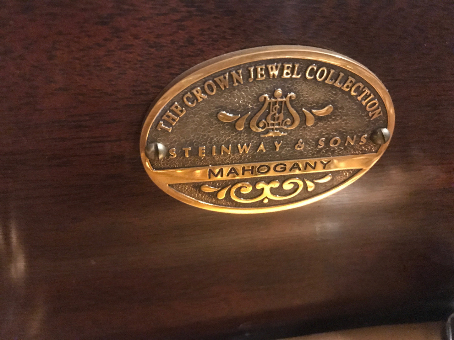 2005 Steinway Model M Grand | Mahogany Crown Jewel | New York