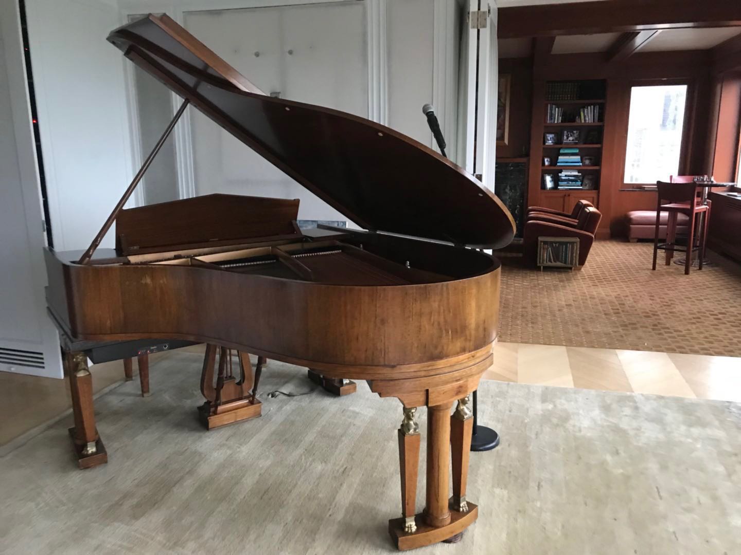 Steinway Model O Grand Piano Special Edition Certified Rebuild at the Steinway Factory | Hamburg