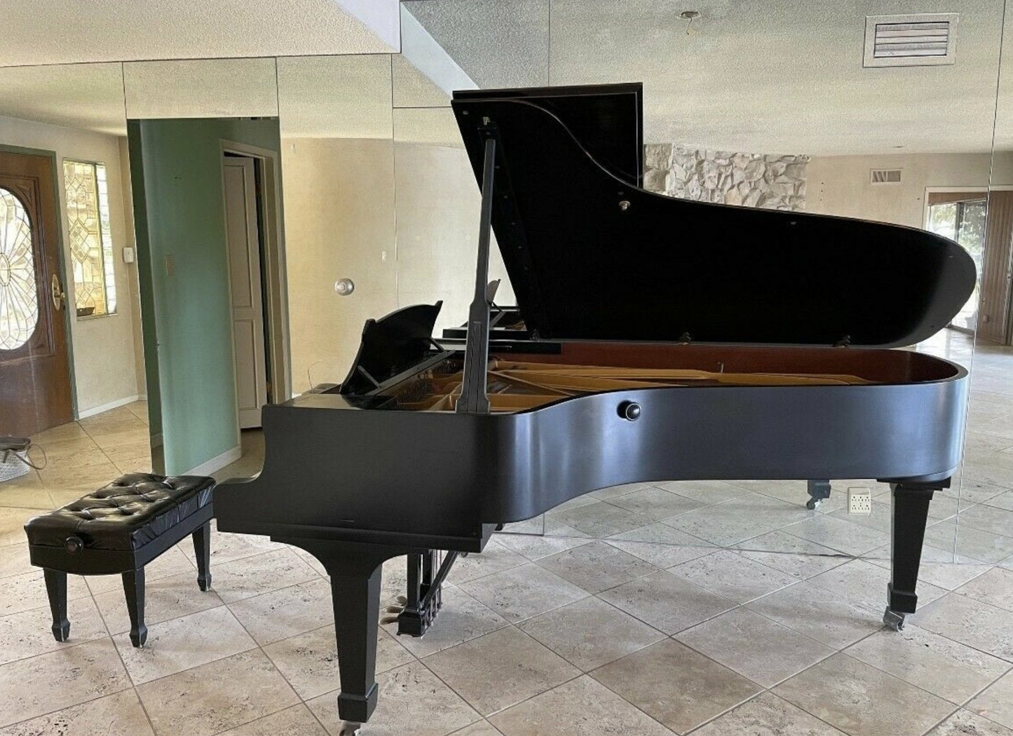 1963 Hamburg Steinway Grand Piano Model C